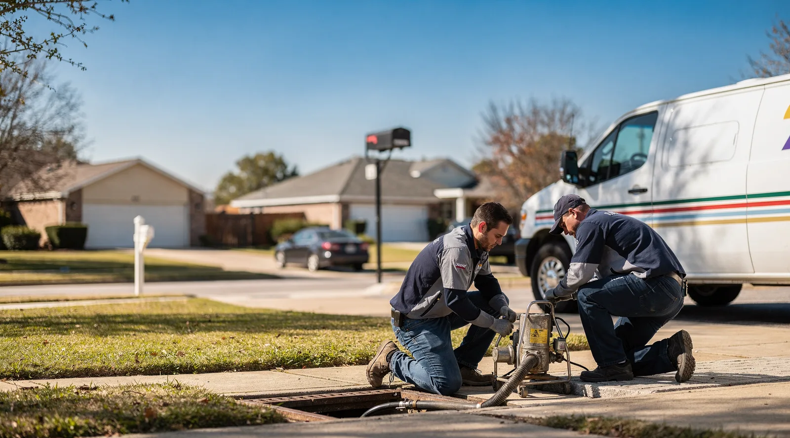 Drain Cleaning in Spearsville, LA near me