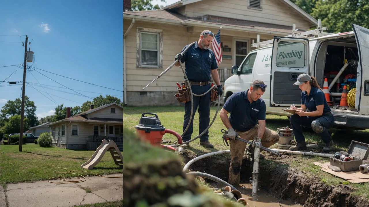 Drain Cleaning in Spearsville, LA near me